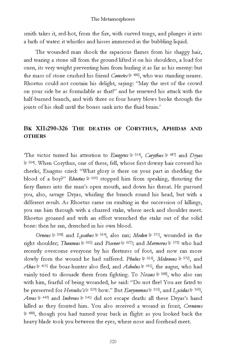 Ovid: The Metamorphoses - Page 320